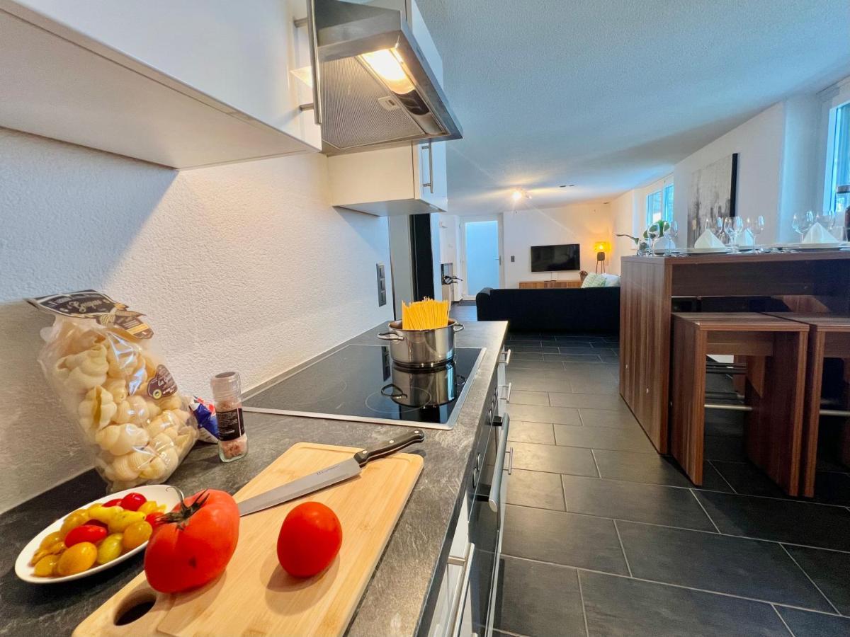 The R Apartment Froburg, Parking, Netflix, Golfplatz Obergosgen Luaran gambar