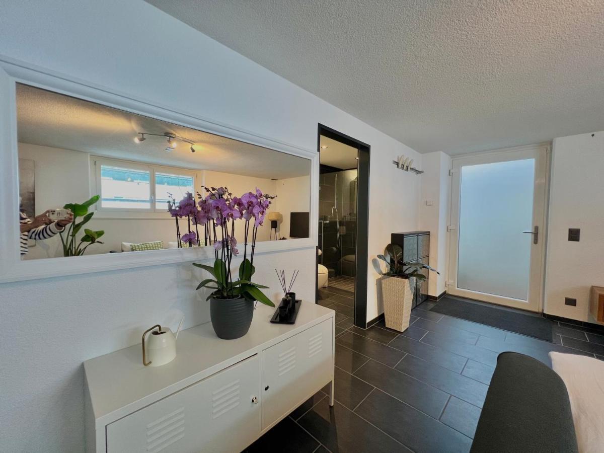 The R Apartment Froburg, Parking, Netflix, Golfplatz Obergosgen Luaran gambar