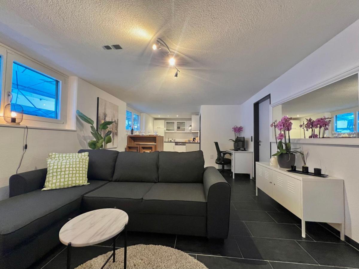 The R Apartment Froburg, Parking, Netflix, Golfplatz Obergosgen Luaran gambar